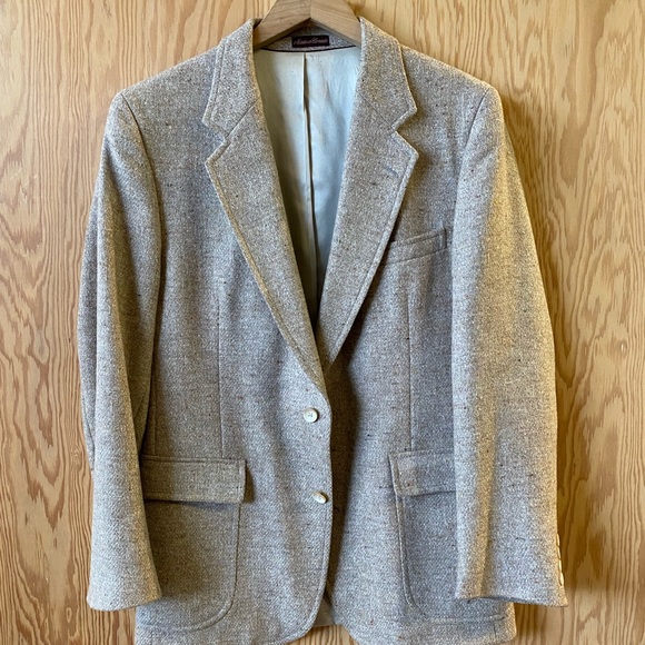 Vintage EATON Wool / Linen Men’s Blazer - Picture 1 of 8